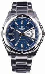 Casio Edifice Ρολόι Μπαταρίας με Ένδειξη Ημερομηνίας