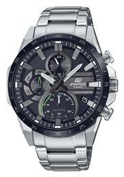 Casio Edifice Ρολόι Μπαταρίας με Μεταλλικό Μπρασελέ