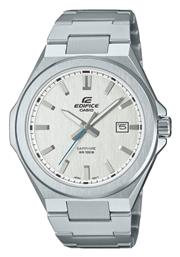 Casio Edifice Ρολόι Μπαταρίας με Μεταλλικό Μπρασελέ