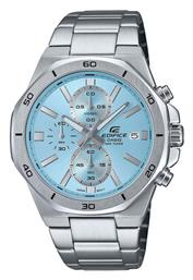 Casio Edifice Ρολόι Μπαταρίας με Μεταλλικό Μπρασελέ