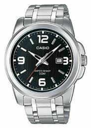 Casio Enticer Ρολόι Μπαταρίας με Μεταλλικό Μπρασελέ