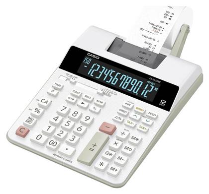Casio FR-2650RC Αριθμομηχανή Χαρτοταινίας