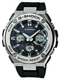 Casio G-Shock G-Steel Ρολόι Solar με Καουτσούκ Λουράκι