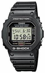 Casio G-Shock Ψηφιακό Ρολόι Χρονογράφος Μπαταρίας με Μαύρο Καουτσούκ Λουράκι