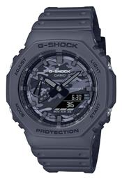 Casio G-Shock Ρολόι Μπαταρίας με Καουτσούκ Λουράκι