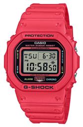 Casio G-shock Ρολόι Μπαταρίας με Καουτσούκ Λουράκι