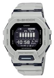 Casio G Shock Step Tracker Bluetooth 46mm Αδιάβροχο Smartwatch (Γκρι)