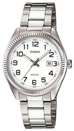 Casio Ρολόι Μπαταρίας με Μεταλλικό Μπρασελέ