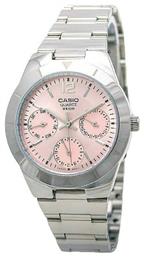 Casio Ρολόι Μπαταρίας με Μεταλλικό Μπρασελέ