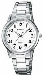 Casio Ρολόι Μπαταρίας με Μεταλλικό Μπρασελέ