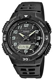 Casio Ρολόι Solar με Καουτσούκ Λουράκι