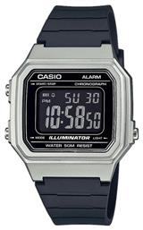 Casio Standard Ρολόι Μπαταρίας με Καουτσούκ Λουράκι