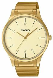 Casio Standard Ρολόι με Μεταλλικό Μπρασελέ σε Χρυσό χρώμα