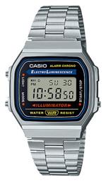 Casio Casio Vintage Ρολόι Μπαταρίας με Μεταλλικό Μπρασελέ