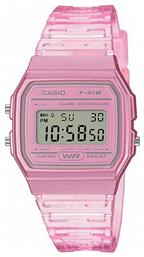 Casio Vintage Ρολόι Μπαταρίας με Καουτσούκ Λουράκι