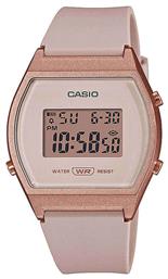 Casio Vintage Ρολόι Μπαταρίας με Καουτσούκ Λουράκι