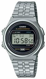 Casio Vintage Round Ρολόι Μπαταρίας με Χρονόμετρο