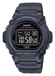 Casio Youth Ρολόι Μπαταρίας με Χρονόμετρο