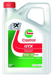 Castrol GTX Ultraclean Ημισυνθετικό Λάδι 10W-40 4lt