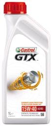 Castrol Λάδι Αυτοκινήτου GTX 15W-40 A3/B3 1lt