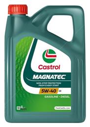 Castrol Magnatec Συνθετικό Λάδι 5W-40 4lt