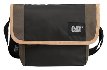 CAT Detroit Courier Ανδρική Τσάντα Ώμου / Χιαστί Μαύρη από το MybrandShoes