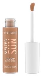 Catrice Cosmetics Melted Sun Υγρό Bronzer 015 Sunkissed 10ml