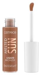 Catrice Cosmetics Melted Sun Υγρό Bronzer 025 Beach Please 10ml