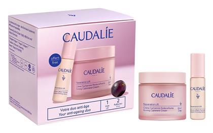 Caudalie Resveratrol-Lift Cashmere Σετ Περιποίησης για Αντιγήρανση & Σύσφιξη