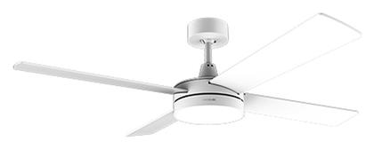 Cecotec 60W με Φως 132cm Λευκός EnergySilence Aero 5200 White Line