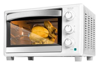 Cecotec Bake & Toast 3090 Gyro Ηλεκτρικό Φουρνάκι 30lt Χωρίς Εστίες με Αέρα