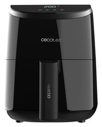 Cecotec Cecofry Compact 2000 Touch Air Fryer 2lt Μαύρο