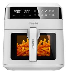 Cecotec Cecofry Experience Window 6000 Air Fryer 6lt Λευκό