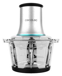 Cecotec ChopBeat 2000 Vindaloo Glass Πολυκόπτης Multi 500W με Δοχείο 500ml Inox