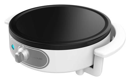 Cecotec Fun Creepy Κρεπιέρα 30.5cm Λευκή 1200W