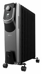 Cecotec Readywarm 11000 Space 360 Black Καλοριφέρ Λαδιού με 11 φέτες 2500W