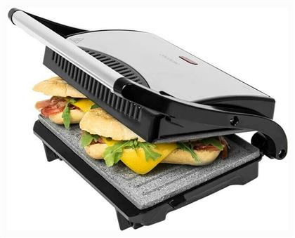 Cecotec Rock 'n' Grill Τοστιέρα Γκριλιέρα 700W Inox