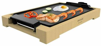 Cecotec Tasty & Grill 2000 Teppanyaki Πλάκα Ψησίματος με Ρυθμιζόμενο Θερμοστάτη 2000W 37.5x24.5εκ.