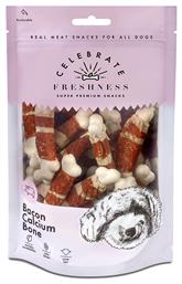Celebrate Freshness Bacon Calcium Bone Λιχουδιές Σκύλου Διαίτης με Μπέικον 100gr