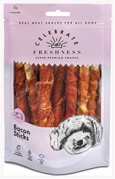Celebrate Freshness Bacon Λιχουδιές σε Stick Σκύλου Διαίτης με Μπέικον 100gr