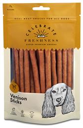 Celebrate Freshness Λιχουδιές σε Stick Σκύλου Διαίτης με Ελάφι 100gr