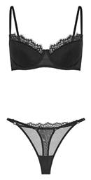 Celestino Δαντελένιο Σετ Εσωρούχων με String