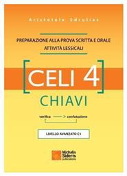 Celi 4, Preparazione alla prova scritta e orale attivit? lessicali: livello avanzato C1: Chiavi από το Ianos