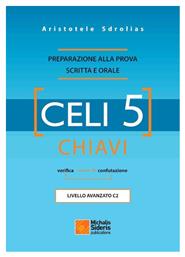 Celi 5, Preparazione alla prova scritta e orale: livello avanzato C2: Chiavi