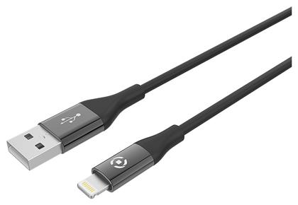 Celly Regular USB to Lightning Cable Μαύρο 1.5m (Feeling) από το Uniqueshop