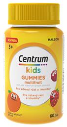 Centrum Kids Gummies Πολυβιταμίνη Multifruit 60 ζελεδάκια