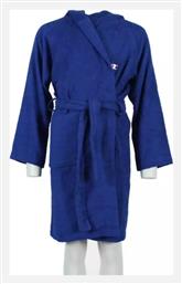 Champion 804134-BS008 Παιδικό Μπουρνούζι Κολυμβητηρίου Βαμβακερό Μπλε