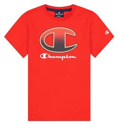 Champion Παιδικό T-shirt Κόκκινο