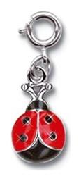 Charm It Lucky Ladybug Charm Γουράκι Σχήμα Πασχαλίτσα 970309