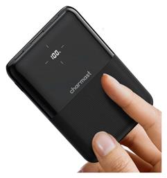 Charmast S12B 10000mAh 20W Μαύρο από το Uniqueshop